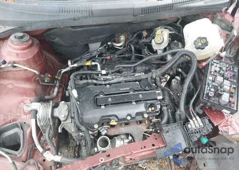 2012 Chevrolet Cruze 2Lt из США, поврежденный, VIN 1G1PG5SC7C7273262